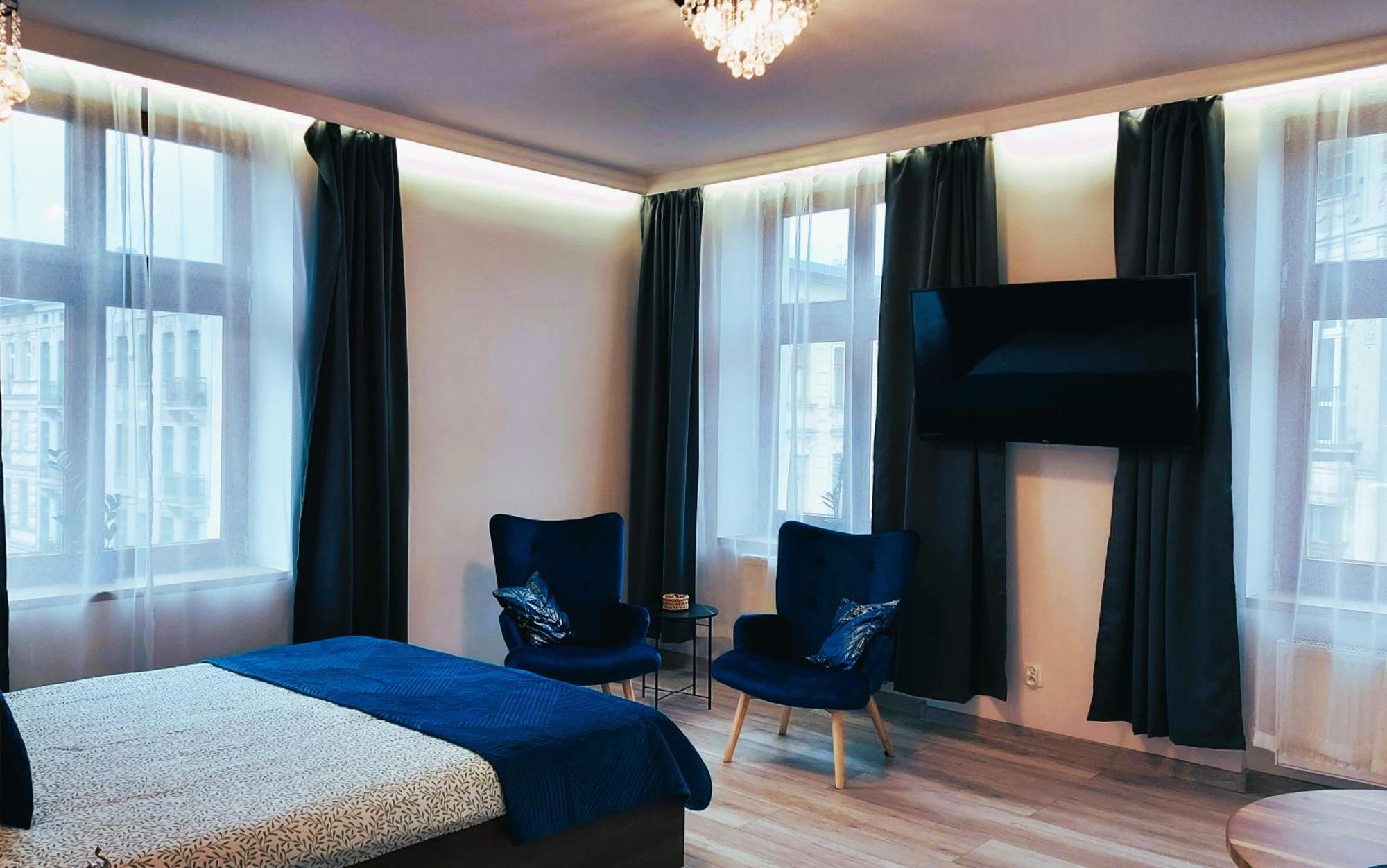 Theapartments Gdanska Лодзь Экстерьер фото