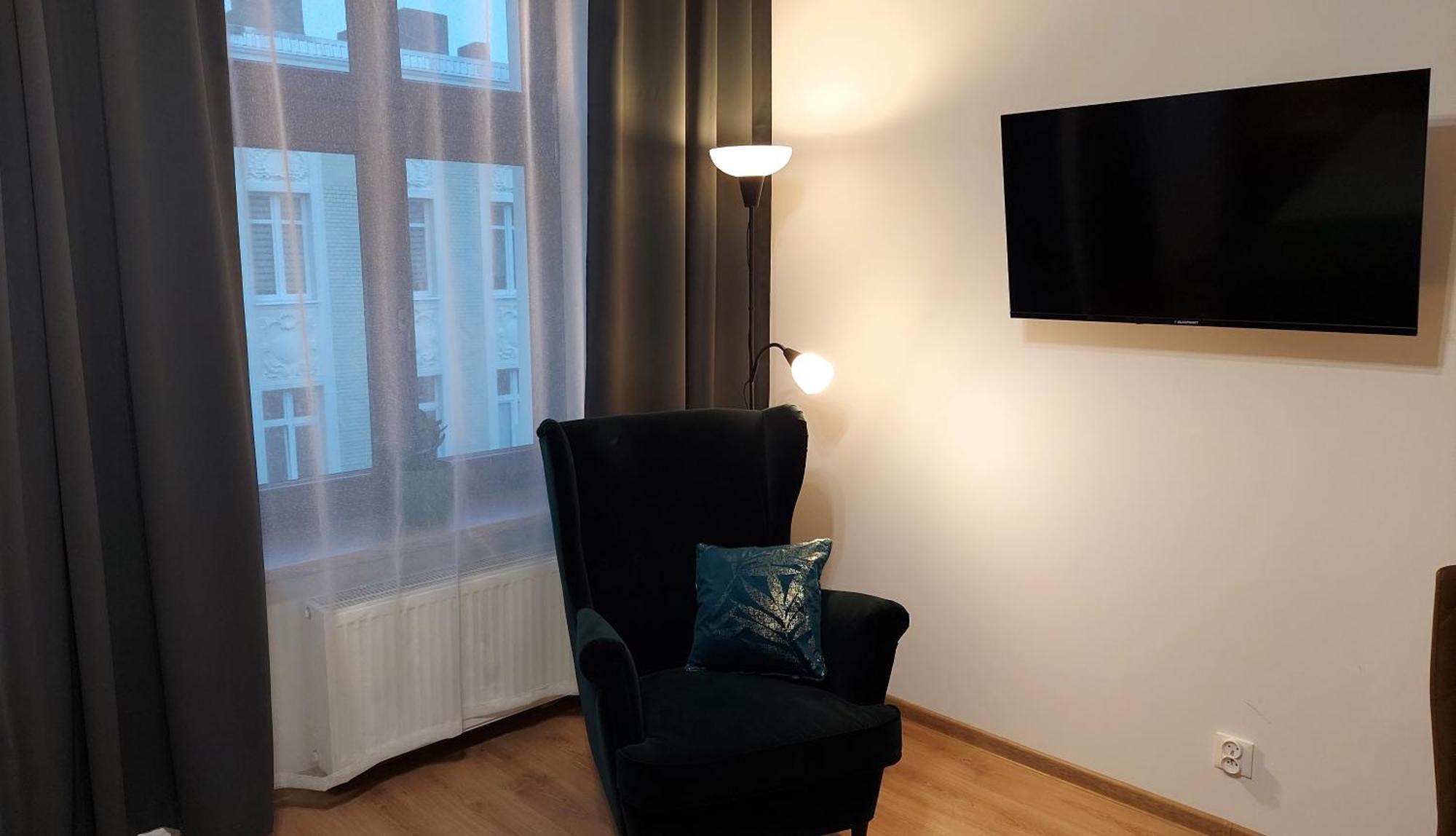 Theapartments Gdanska Лодзь Экстерьер фото