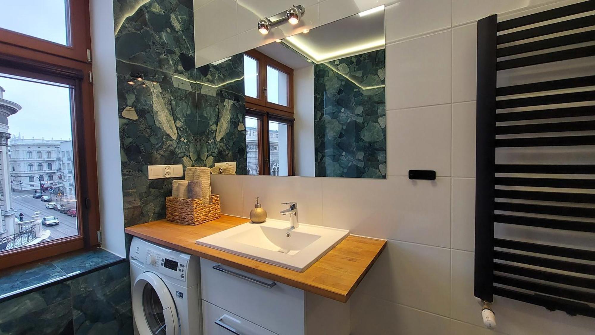 Theapartments Gdanska Лодзь Экстерьер фото