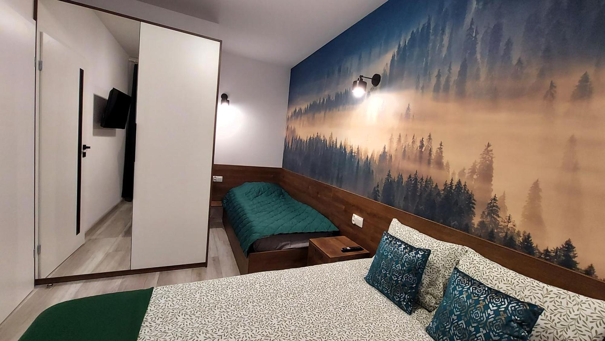 Theapartments Gdanska Лодзь Экстерьер фото
