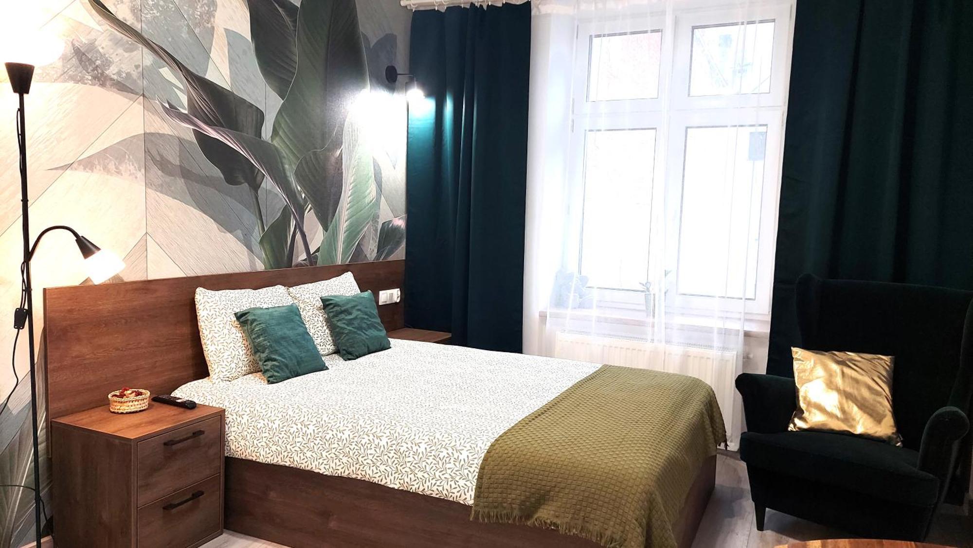 Theapartments Gdanska Лодзь Экстерьер фото