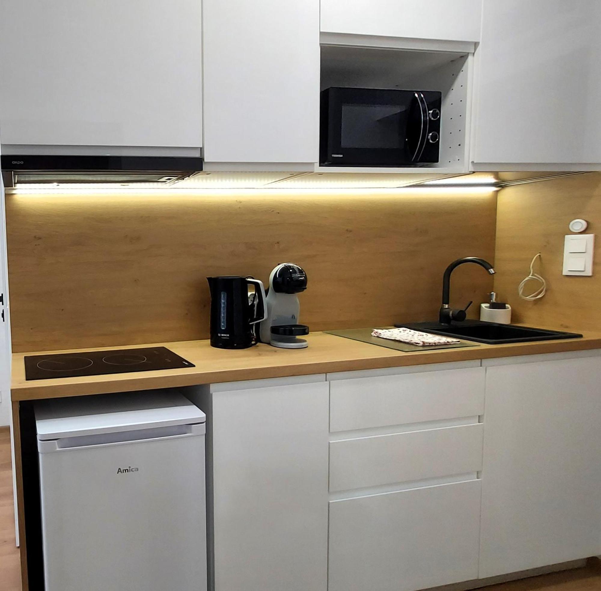 Theapartments Gdanska Лодзь Экстерьер фото