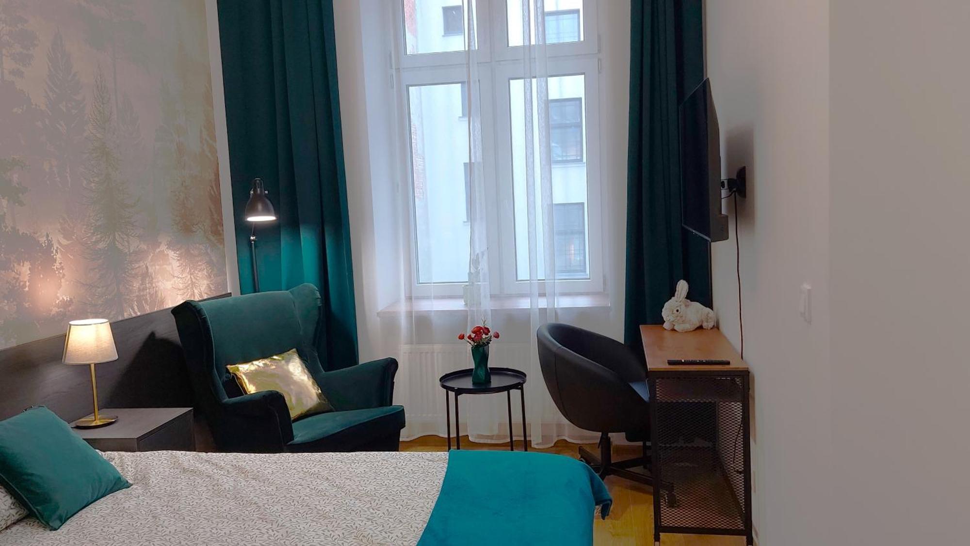 Theapartments Gdanska Лодзь Экстерьер фото