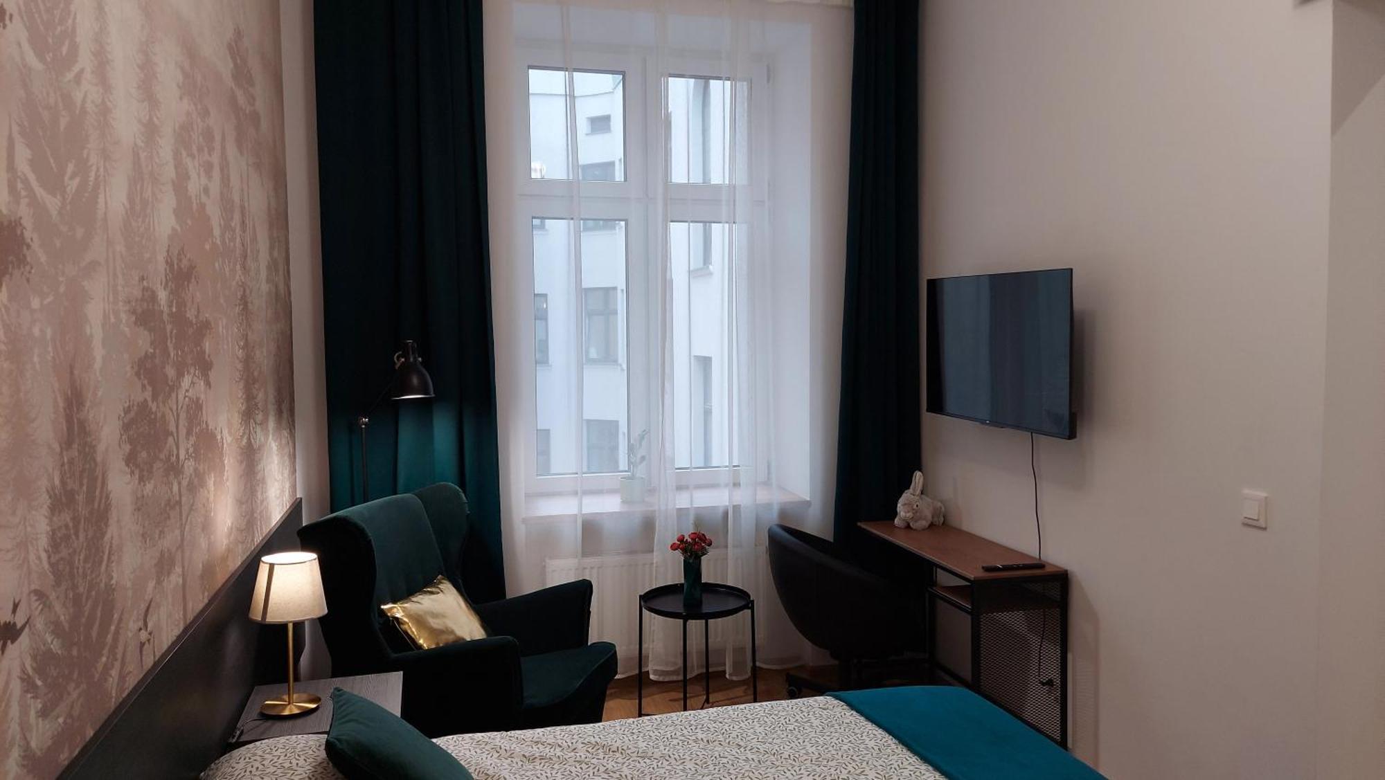 Theapartments Gdanska Лодзь Экстерьер фото