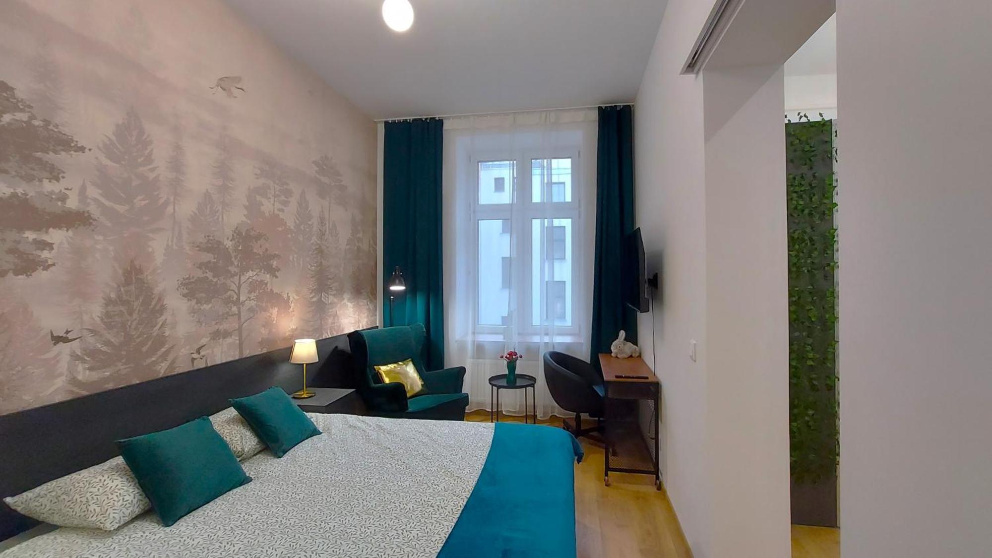 Theapartments Gdanska Лодзь Экстерьер фото