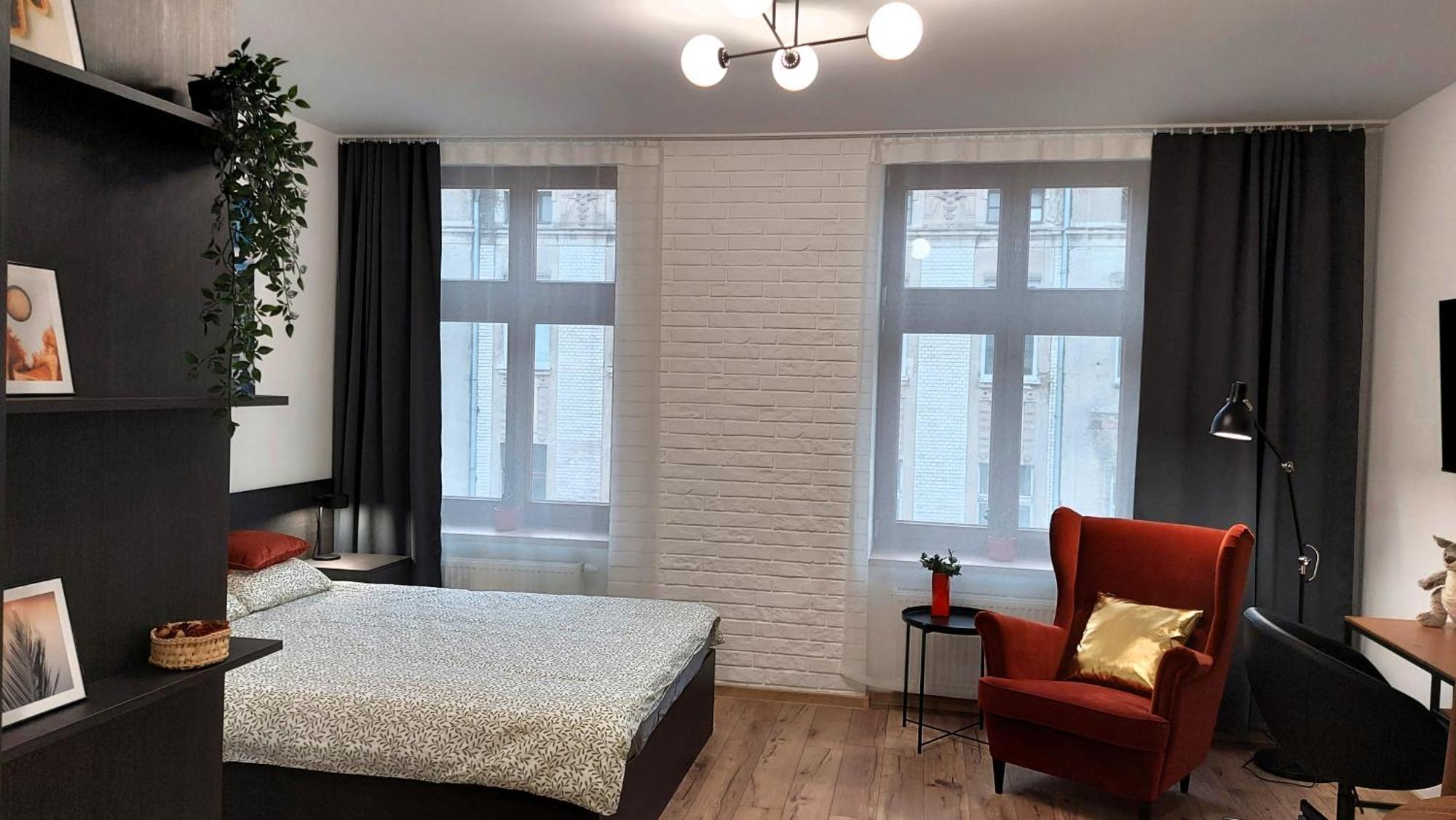 Theapartments Gdanska Лодзь Экстерьер фото