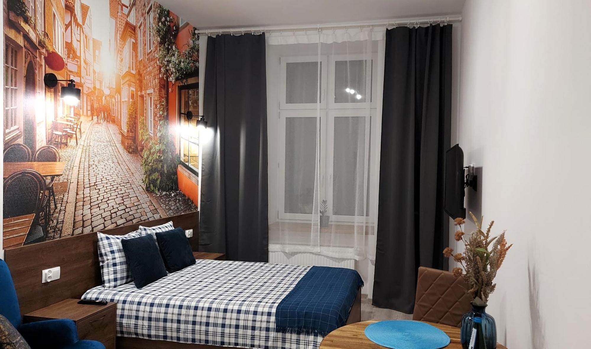 Theapartments Gdanska Лодзь Экстерьер фото