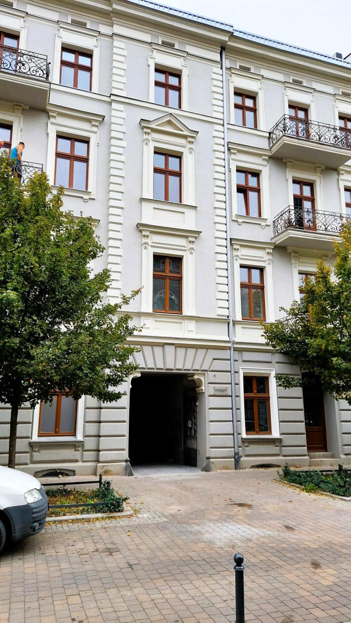 Theapartments Gdanska Лодзь Экстерьер фото