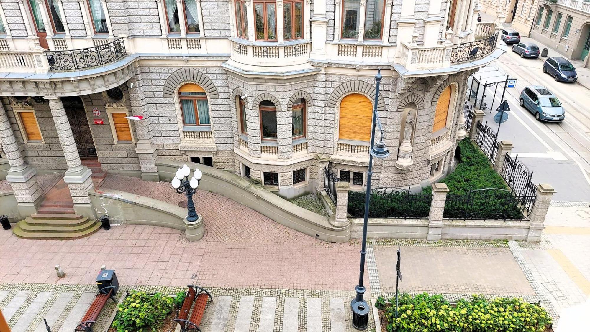Theapartments Gdanska Лодзь Экстерьер фото
