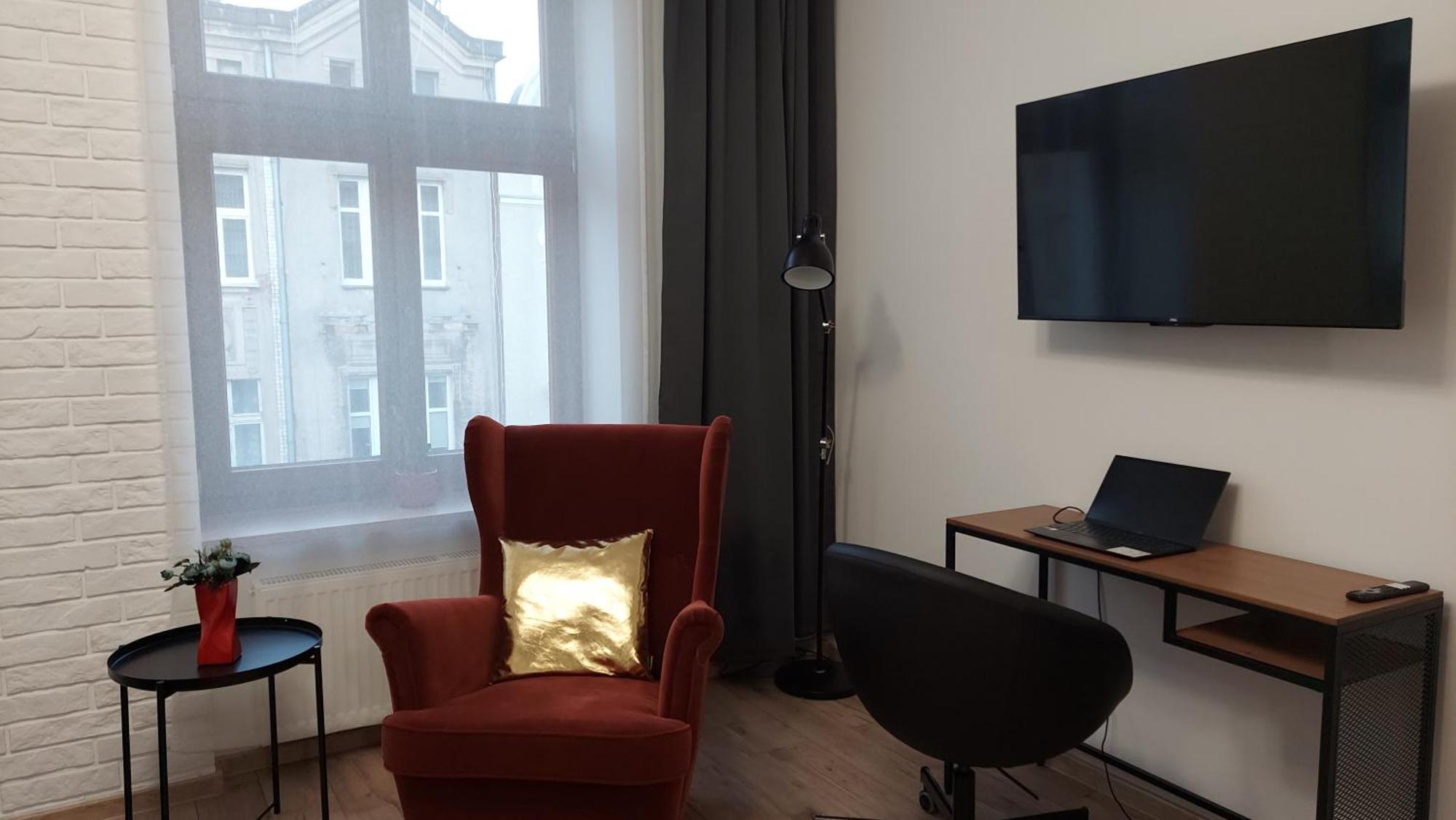Theapartments Gdanska Лодзь Экстерьер фото