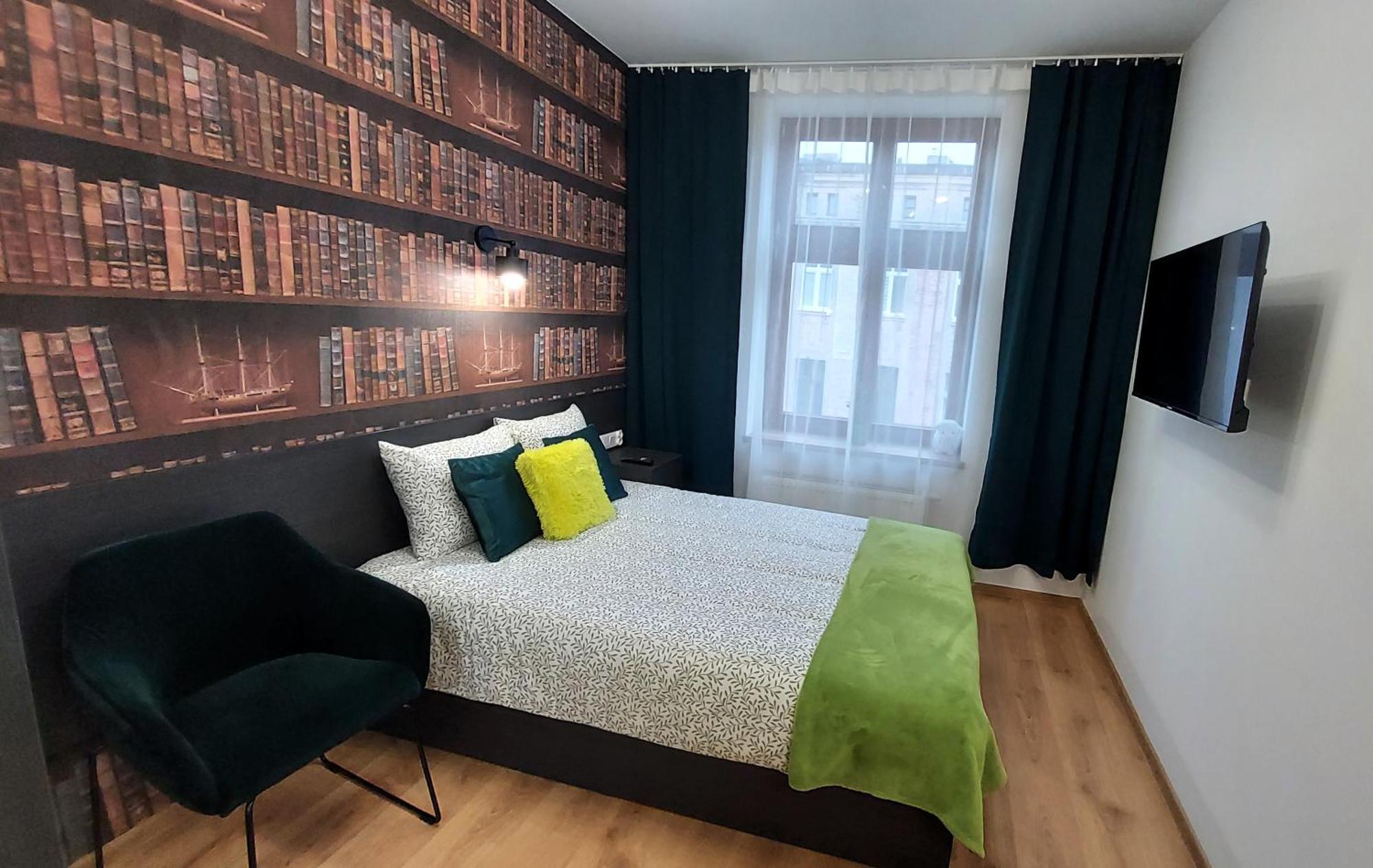 Theapartments Gdanska Лодзь Экстерьер фото