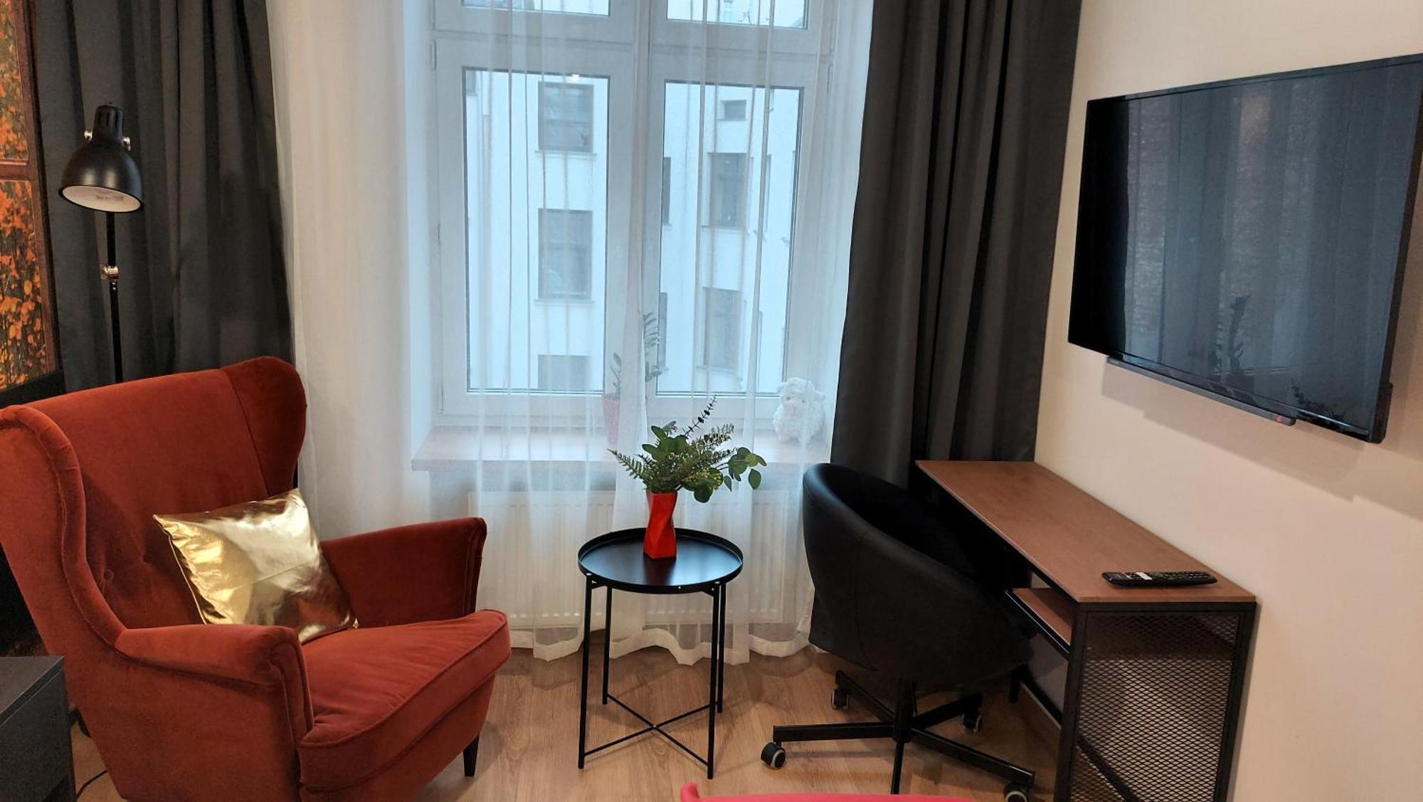 Theapartments Gdanska Лодзь Экстерьер фото