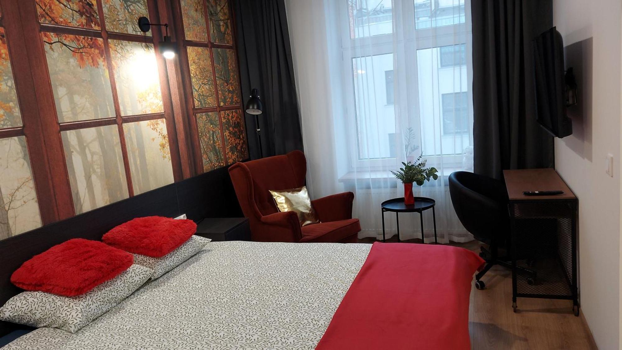 Theapartments Gdanska Лодзь Экстерьер фото